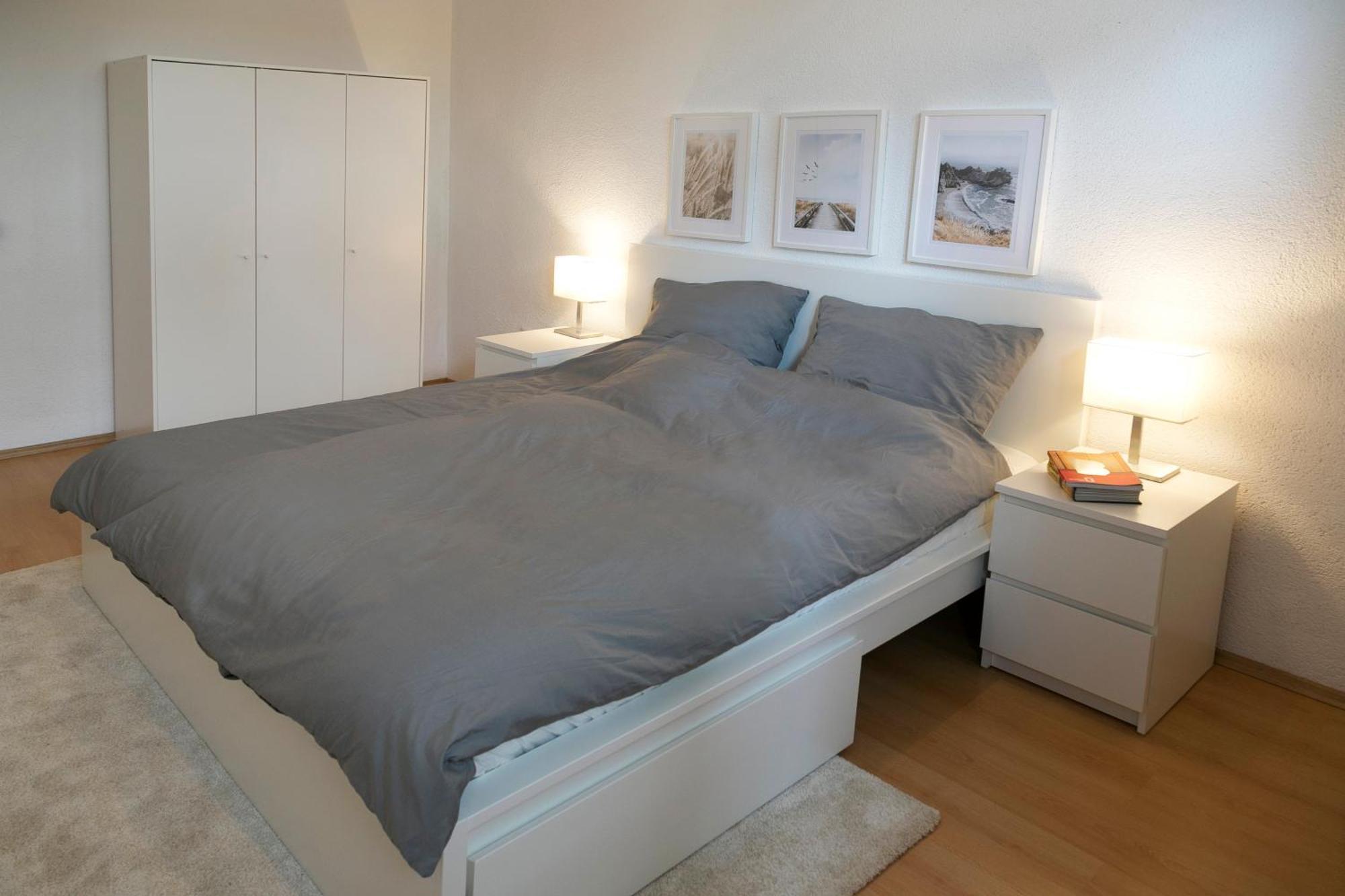 מאיין I Innenstadt I King-Size-Bett I מראה חיצוני תמונה