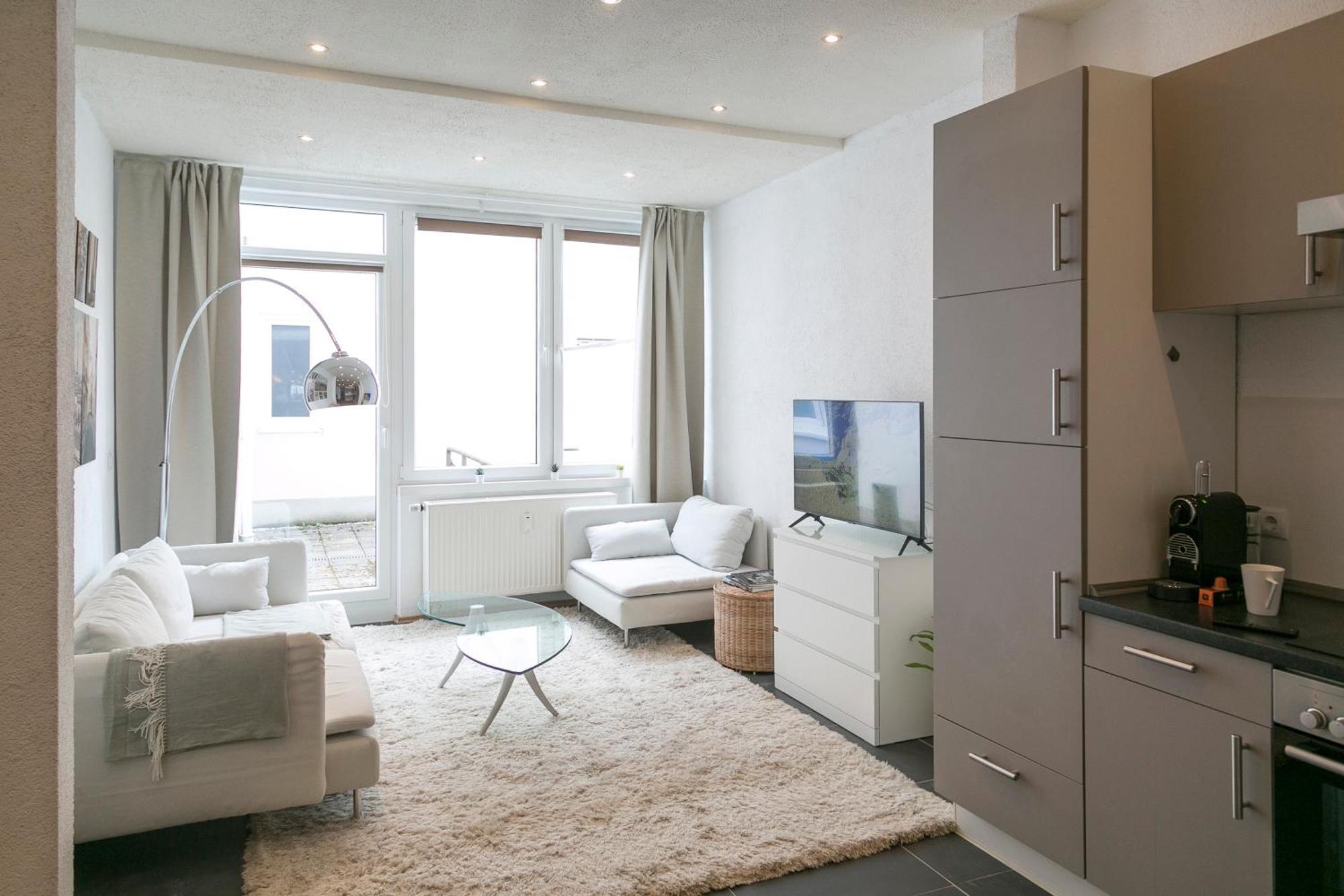 מאיין I Innenstadt I King-Size-Bett I מראה חיצוני תמונה